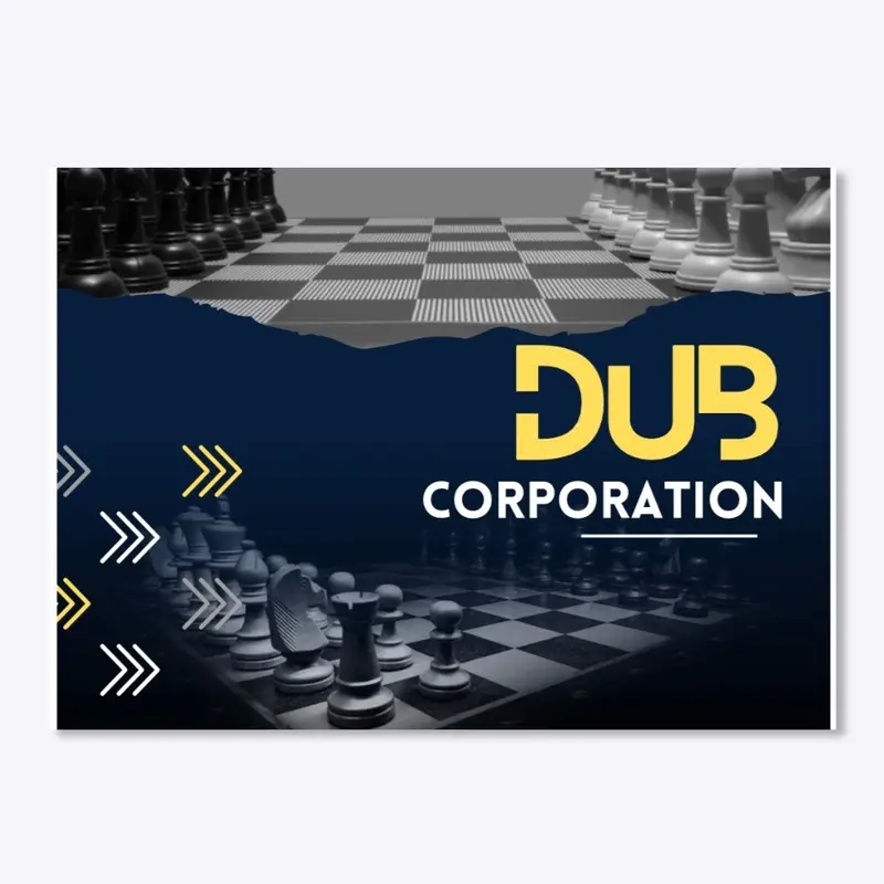 DUB Corp - Crypto is Chess